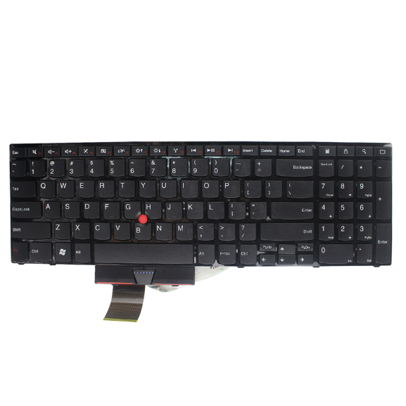 Laptop keyboard for lenovo IBM Thinkpad Edge E520 Edge E525 US v - Click Image to Close